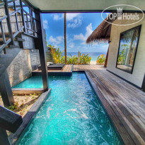 Outrigger Konotta Maldives Resort Beach Villa with Private Pool