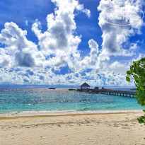 Outrigger Konotta Maldives Resort Пляж