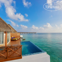Mercure Maldives Kooddoo Resort Overwater Sunset Pool Villa