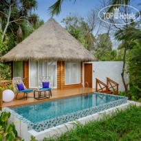 Mercure Maldives Kooddoo Resort Beach Pool Villa