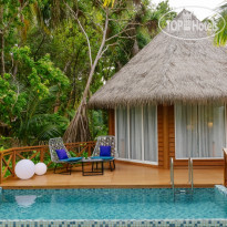 Mercure Maldives Kooddoo Resort Beach Pool Villa