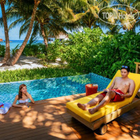 Mercure Maldives Kooddoo Resort Beach Pool Villa