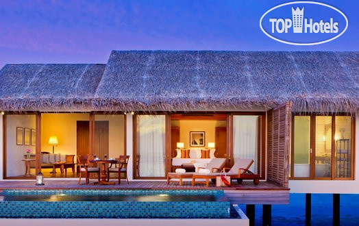 Фотографии отеля  The Residence Maldives Falhumaafushi 5*