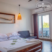 Dhiffushi Inn Double with sofa bed, sea view