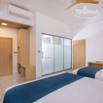 Arrival Beach and Spa Two Bedroom Family Interconnec