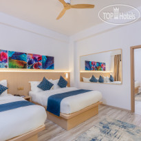 Arrival Beach and Spa Two Bedroom Family Interconnec