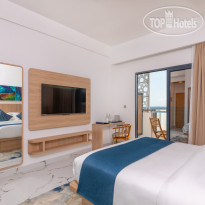 Arrival Beach and Spa Deluxe Seaview with Balcony (S