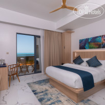 Arrival Beach and Spa Deluxe Seaview with Balcony (S