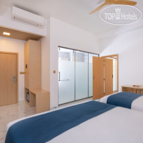 Arrival Beach and Spa Family Two Bedroom Family Room