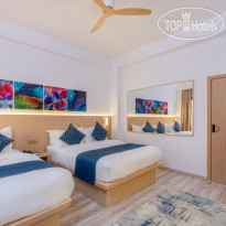 Arrival Beach and Spa Family Two Bedroom Family Room