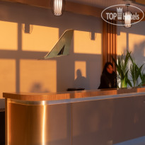 Arrival Beach and Spa Reception Area