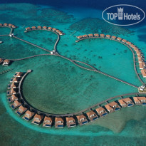 Radisson Blu Resort Maldives Aerial View - North Water Vill