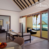 Radisson Blu Resort Maldives 3 Bedroom Beach Suite Villa - 