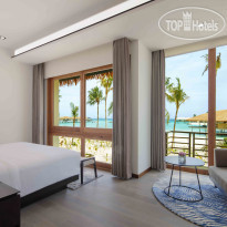 Radisson Blu Resort Maldives 3 Bedroom Family Beach Villa -