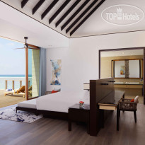 Radisson Blu Resort Maldives Overwater Villa - Master Bedro