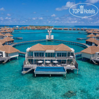 Radisson Blu Resort Maldives Aerial View