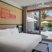 Radisson Blu Resort Maldives 3 Bedroom Beach Suite Villa
