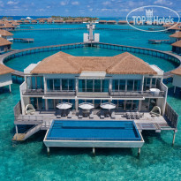 Radisson Blu Resort Maldives Presidential Water Villa