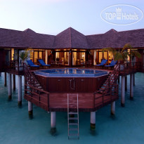 Sun Siyam Olhuveli Presidential Water Suite - гла