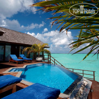 Sun Siyam Olhuveli Presidential Water Suite Pool 