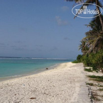 Palm View Hulhumale Пляж