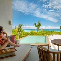 Kuda Villingili Resort Maldives Beach villa with pool 2