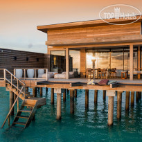 Kuda Villingili Resort Maldives Water villa