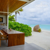 Kuda Villingili Resort Maldives The Suite Terrace