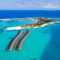 Kuda Villingili Resort Maldives Aerial