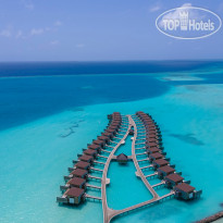 Kuda Villingili Resort Maldives Water villas overview 2