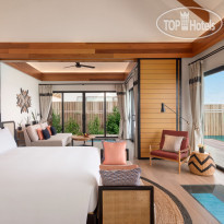Hilton Maldives Amingiri Resort & Spa One Bedroom Overwater Suite wi