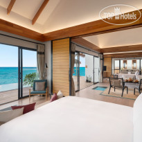 Hilton Maldives Amingiri Resort & Spa Two Bedroom Overwater Pool Vil