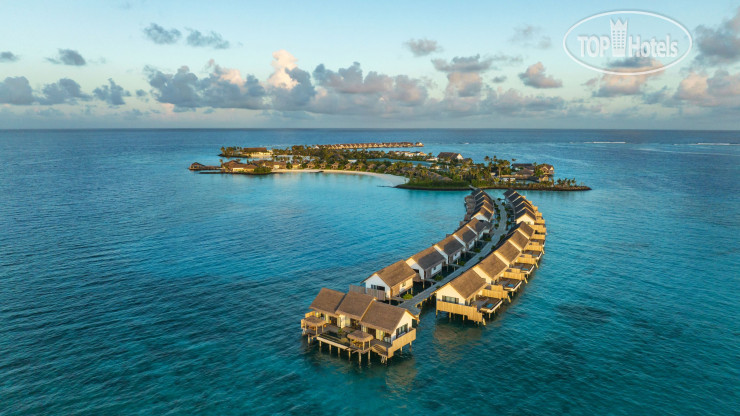 Фотографии отеля  Hilton Maldives Amingiri Resort & Spa 5*