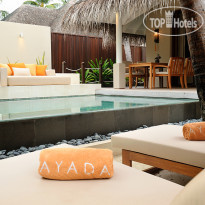 Ayada Maldives Sunset Beach Suite.