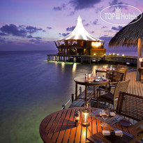Baros Maldives View on Lighthouse Restaurant 