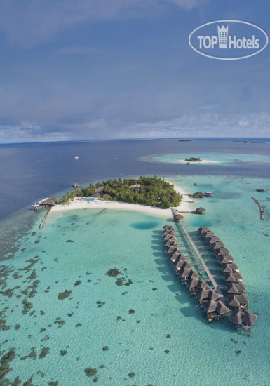 Фотографии отеля  Outrigger Maldives Maafushivaru Resort 4*