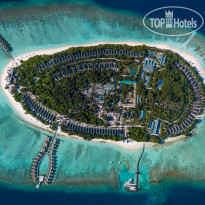 Furaveri Maldives Aerial View