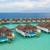 The Standard Huruvalhi Maldives 2-bedroom Overwater Lagoon Vil