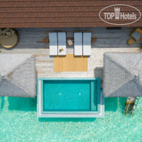 The Standard Huruvalhi Maldives Overwater Villa