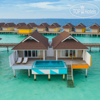 The Standard Huruvalhi Maldives 2-bedroom Overwater Lagoon Vil