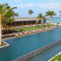 Alila Kothaifaru Maldives Infinity pool