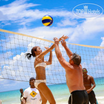 Savoy Resort & Spa, Seychelles Beach Volleyball on Beau Vallo