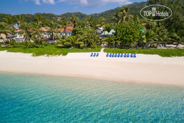 Пляж в D Coconut Lagoon 3*
