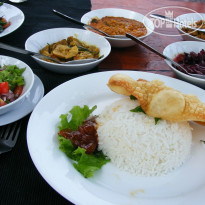 Ocean Ripples Resort Sri Lankan Rice & Curry