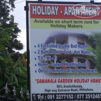 Samanala Garden Holiday Home 