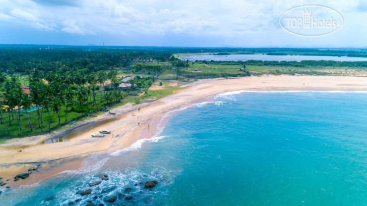 Пляж в Airone RTA 