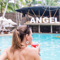 Angel Beach Unawatuna Hotel Pool