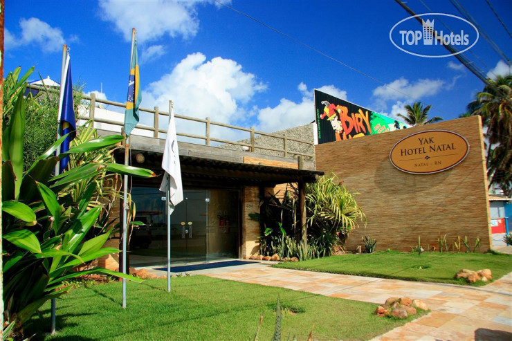 Фотографии отеля  Yak Hotel Natal 3*