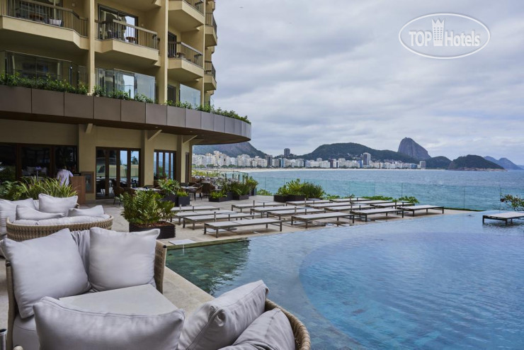 Фотографии отеля  Fairmont Rio de Janeiro Copacabana 5*