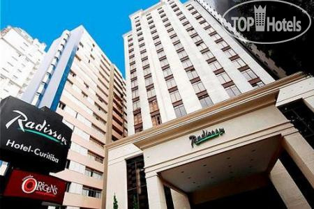 Фотографии отеля  Radisson Curitiba 5*